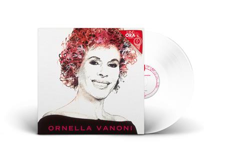 Un'ora con LP (LP 180 gr. bianco) - Vinile LP di Ornella Vanoni