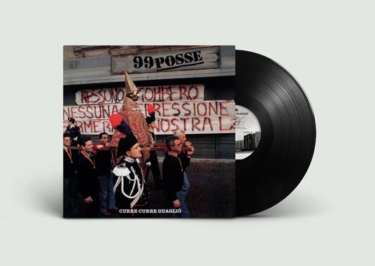 Curre Curre Guagliò (Esclusiva Feltrinelli e IBS.it - 180 gr. Vinyl) - Vinile LP di 99 Posse