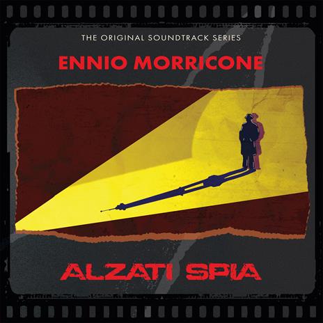 Alzati spia (LP 180 gr. Giallo trasparente numerato + CD) (Colonna Sonora) - Vinile LP + CD Audio di Ennio Morricone - 3