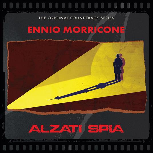 Alzati spia (LP 180 gr. Giallo trasparente numerato + CD) (Colonna Sonora) - Vinile LP + CD Audio di Ennio Morricone - 3