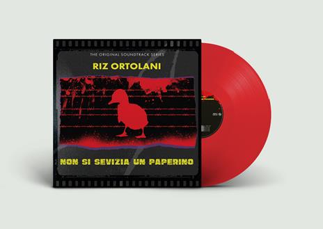 Non si sevizia un paperino (Colonna Sonora) (LP 180 gr. rosso trasparente numerato + CD) - Vinile LP + CD Audio di Riz Ortolani