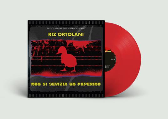 Non si sevizia un paperino (Colonna Sonora) (LP 180 gr. rosso trasparente numerato + CD) - Vinile LP + CD Audio di Riz Ortolani