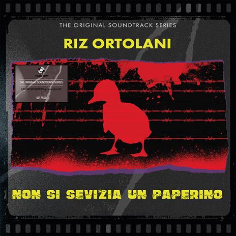 Non si sevizia un paperino (Colonna Sonora) (LP 180 gr. rosso trasparente numerato + CD) - Vinile LP + CD Audio di Riz Ortolani - 2
