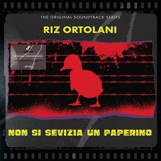 Non si sevizia un paperino (Colonna Sonora) (LP 180 gr. rosso trasparente numerato + CD) - Vinile LP + CD Audio di Riz Ortolani - 2
