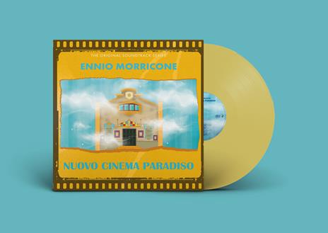 Nuovo Cinema Paradiso (Colonna Sonora) (LP 180 gr. Giallo trasparente numerato + CD) - Vinile LP + CD Audio di Ennio Morricone - 2