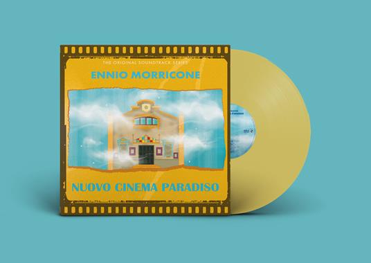 Nuovo Cinema Paradiso (Colonna Sonora) (LP 180 gr. Giallo trasparente numerato + CD) - Vinile LP + CD Audio di Ennio Morricone - 2