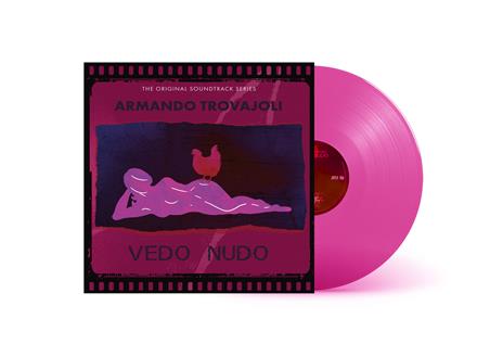 Vedo nudo (Colonna Sonora) (LP 180 gr. viola trasparente numerato + CD) - Vinile LP + CD Audio di Armando Trovajoli