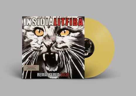 Insidia (Yellow transparent 180 gr. numbered autographed vinyl) - Vinile LP di Litfiba