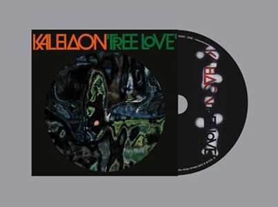 CD Free love CD (CD Jewel Box) Kaleidon