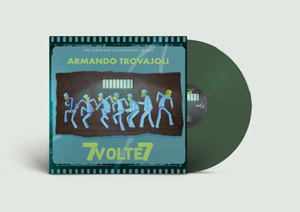 7 volte sette (Colonna Sonora) (Coloured Vinyl) - Vinile LP di Armando Trovajoli