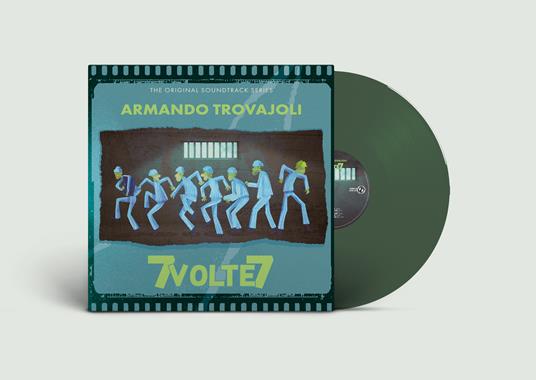 7 volte sette (Colonna Sonora) (Coloured Vinyl) - Vinile LP di Armando Trovajoli