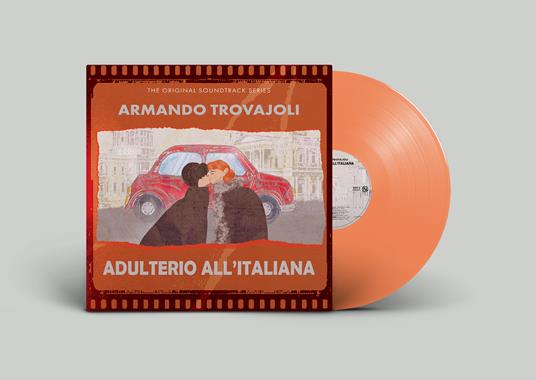 Adulterio all'italiana (Colonna Sonora) (Coloured Vinyl) - Vinile LP di Armando Trovajoli