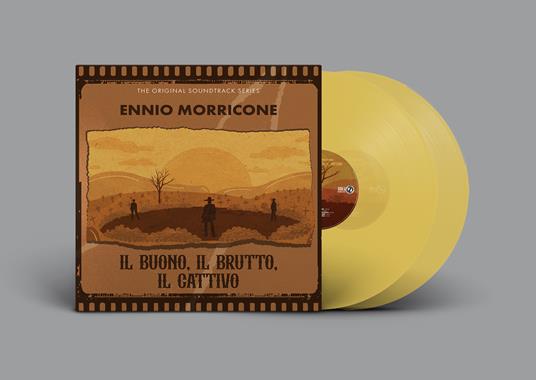 Il buono il briutto il cattivo (Colonna Sonora) (Coloured Vinyl) - Vinile LP di Ennio Morricone