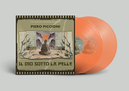 Il dio sotto la pelle (Colonna Sonora) (2LP 180 gr. arancione trasparente numerato + CD) - Vinile LP di Piero Piccioni
