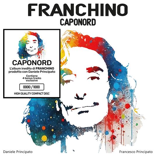 Caponord (CD Jewel Box numerato con 4 Extra Tracks) - CD Audio di Franchino - 2