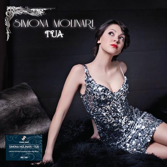 Tua (180 gr. Transparent Blue Numbered Vinyl) - Vinile LP di Simona Molinari - 2