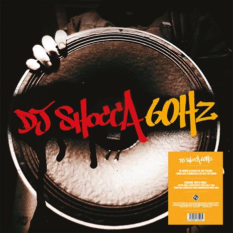 60 Hz (Doppio vinile trasparente fumè arancione + Vinile Marmorizzato Rosso) - Vinile LP di DJ Shocca - 2