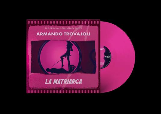 La matriarca (Colonna Sonora) (Magenta Trasparente Vinyl + CD) - Vinile LP + CD Audio di Armando Trovajoli