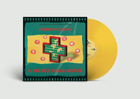 Il medico della mutua (Colonna Sonora) (Giallo Vinyl + CD) - Vinile LP + CD Audio di Piero Piccioni