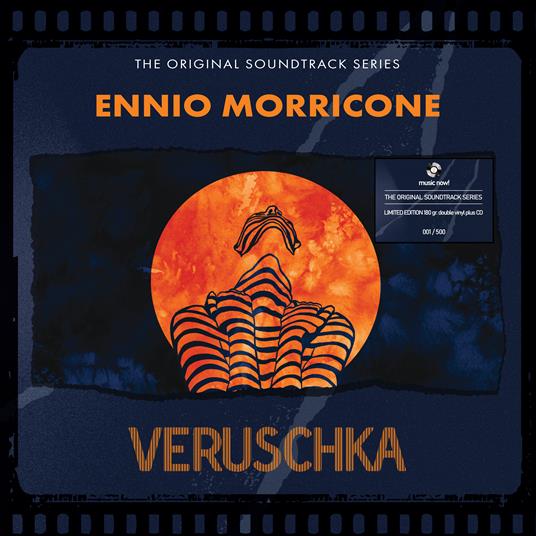 Veruschka (Colonna Sonora) (2 Blu Trasparente Vinyl + CD) - Vinile LP + CD Audio di Ennio Morricone - 2