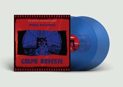 Vinile Colpo Rovente (Colonna Sonora) (2 LP 180 gr. Blu Trasparente Numerato + CD) Piero Piccioni