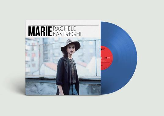 Marie (180 gr. Transparent Blue Numbered Vinyl - Autografato) - Vinile LP di Rachele Bastreghi