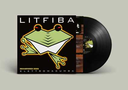 Vinile Elettromacumba (180 gr.) Litfiba