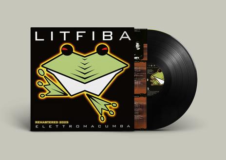 Elettromacumba (180 gr.) - Vinile LP di Litfiba