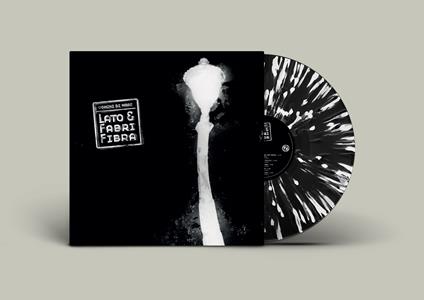 Lato & Fabri Fibra (Vinile Splatter Nero e Bianco) - Vinile LP di Uomini di Mare