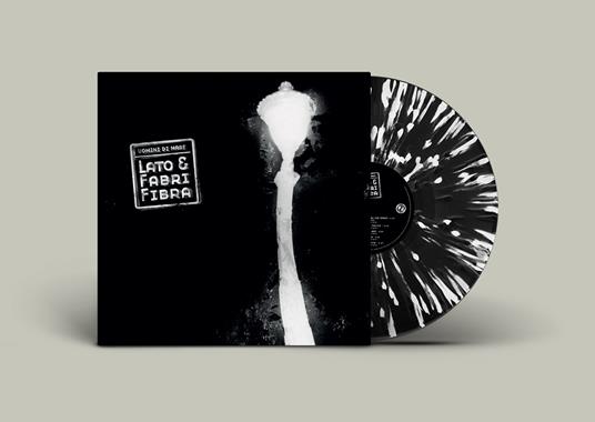 Lato & Fabri Fibra (Vinile Splatter Nero e Bianco) - Vinile LP di Uomini di Mare