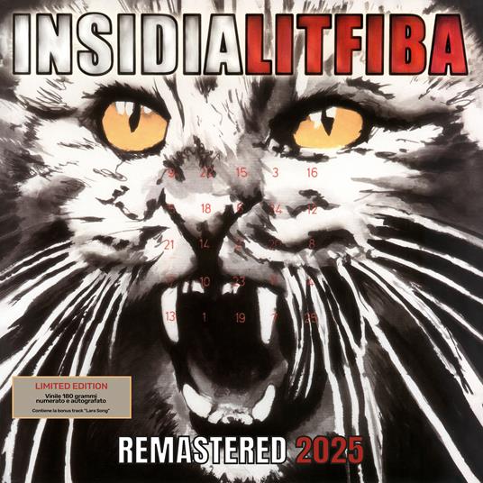 Insidia (CD digipack) - CD Audio di Litfiba - 2