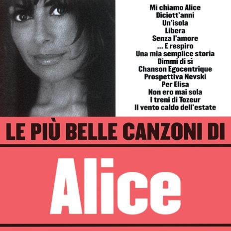 Le Più Belle Canzoni (2 LP 180 gr. Rosso) - Vinile LP di Alice - 2