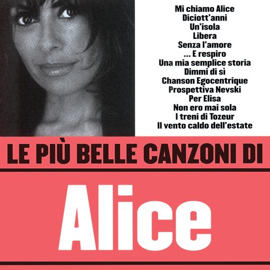 Le Più Belle Canzoni (2 LP 180 gr. Rosso) - Vinile LP di Alice - 2