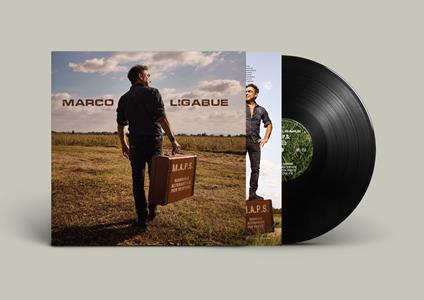 M.A.P.S. (180 gr. Black Vinyl - Autografato) - Vinile LP di Marco Ligabue