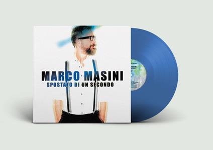 Spostato di un secondo (180 gr. Transparent Blue Vinyl) - Vinile LP di Marco Masini