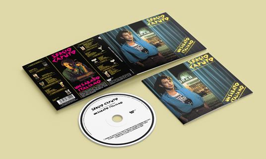 Un sabato italiano (Digipack) - CD Audio di Sergio Caputo