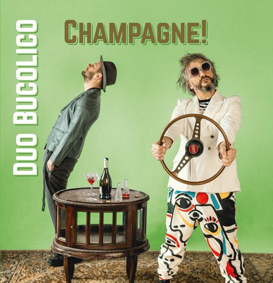 Champagne! (CD jewel box) - CD Audio di Duo Bucolico - 2