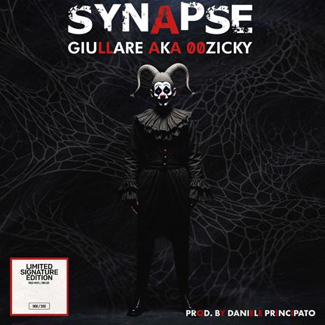 Synapse (Vinile Rosso 180 gr. - Numerato - Autografato) - Vinile LP di 00Zicky - 2