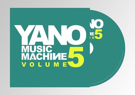 Yano Music Machine vol.5 (CD Jewel Box) - CD Audio