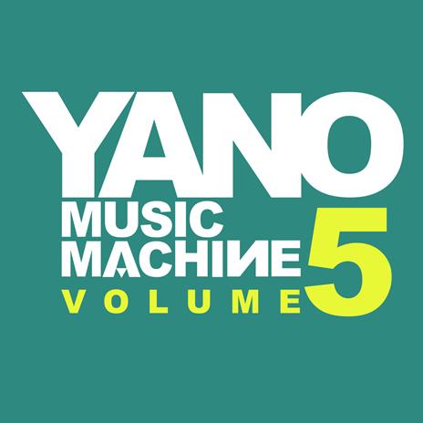 Yano Music Machine vol.5 (CD Jewel Box) - CD Audio - 2
