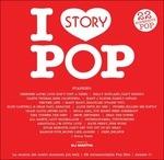 I Love Pop Story - CD Audio