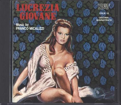 Lucrezia Giovane - CD Audio di Franco Micalizzi