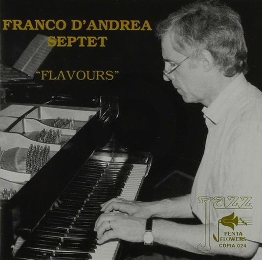 Flavours - CD Audio di Franco D'Andrea