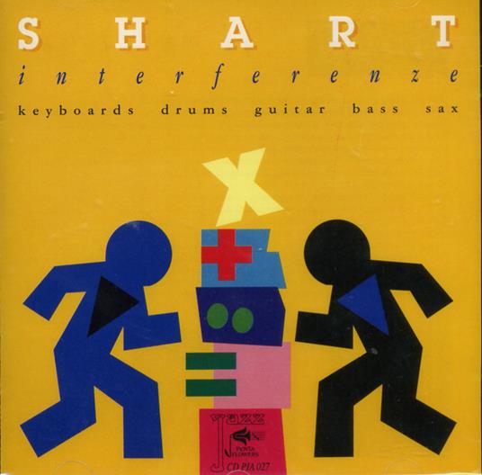Interferenze - CD Audio di Shart