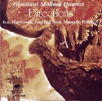 Giovanni Moltoni Quartet - Directions - CD Audio
