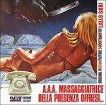 A.A.A. Massaggiatrice bella presenza offresi (Colonna sonora) - CD Audio