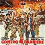 Contro Quattro Bandiere (Colonna sonora) - CD Audio di Riz Ortolani