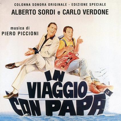 In Viaggio con Papà (Colonna sonora) - CD Audio di Piero Piccioni
