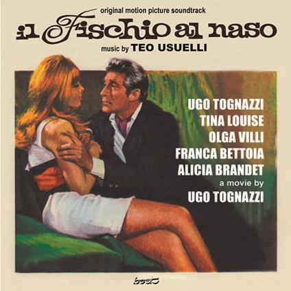 Il fischio al naso (Colonna Sonora) - CD Audio di Teo Usuelli