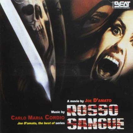 Rosso Sangue - CD Audio di Carlo Maria Cordio